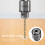 Hot Electric Drill Grinding Mini Chuck Key Keyless 3