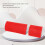 2PCS 3 Inch 6 Imitation Wood Grain Paint Roller Br 2