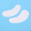 50 pairs Eye protection Gel Eyelash Pad patch Lint 7