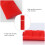 2PCS 3 Inch 6 Imitation Wood Grain Paint Roller Br 7
