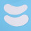 50 pairs Eye protection Gel Eyelash Pad patch Lint 6