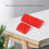 2PCS 3 Inch 6 Imitation Wood Grain Paint Roller Br 6