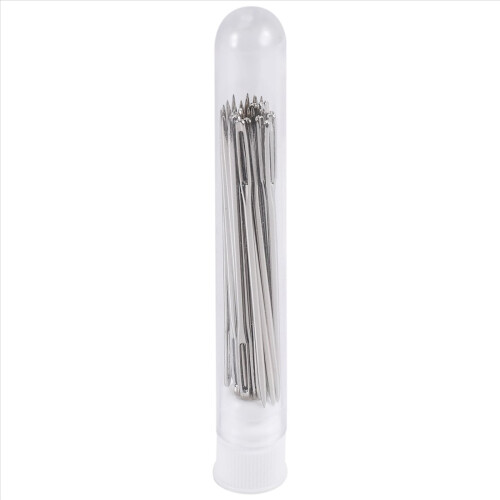 30pcs 5.2 cm Large-Eye Stitching Needles Hand Sewi 2