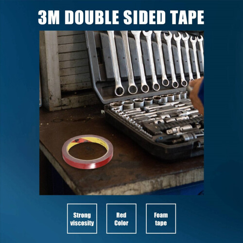 Strong Permanent Double Sided Super Sticky Foam T 2