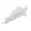 Bud silk lace Wedding Parasol 5