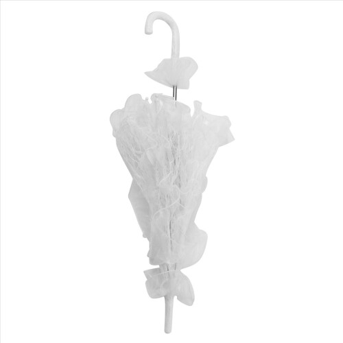 Bud silk lace Wedding Parasol 2