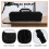 Nylon Padded Flute Bag Carry Case Cover Shoulder S 9