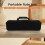 Nylon Padded Flute Bag Carry Case Cover Shoulder S 4