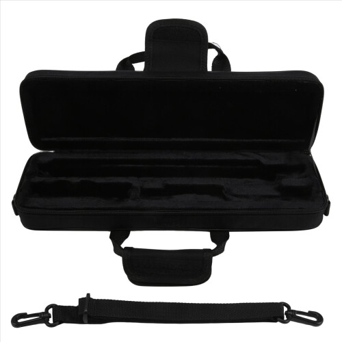 Nylon Padded Flute Bag Carry Case Cover Shoulder S 2