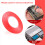 2mm Adhesive Double Sided Tape Strong Sticky For M 6