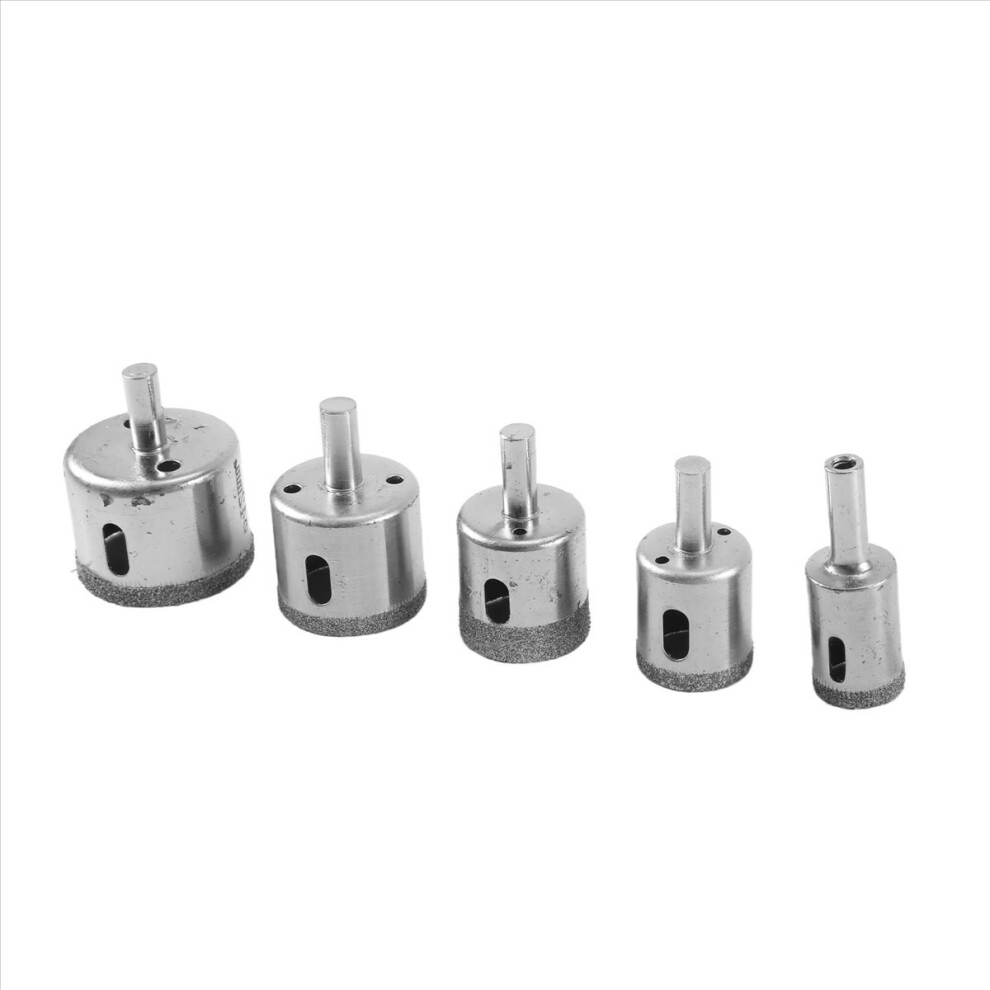 5X 20-42Mm Diamond Hole Saw Drill Bit Set For Tile 4853967015831
