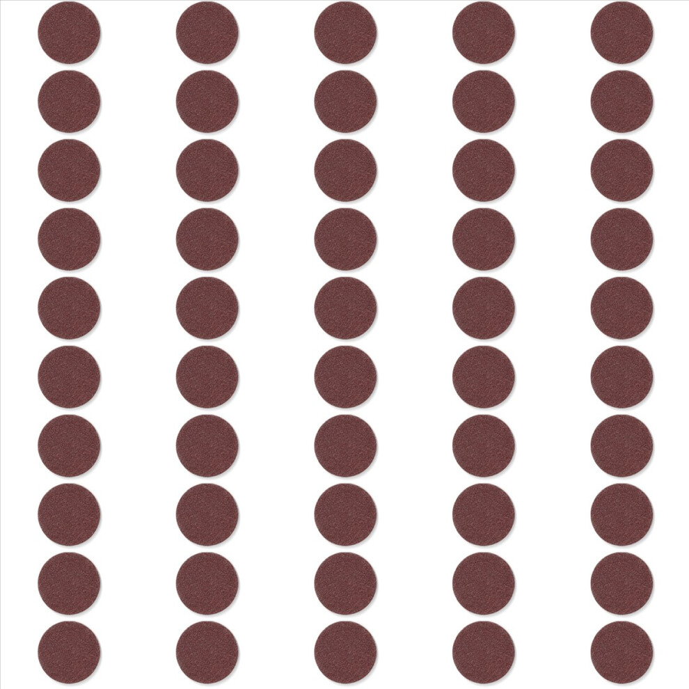 Photos - Power Tool Accessory 50 PCS 2 inch /50 mm 80 Grit Roll Lock Sanding Dis