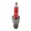 3pcs D8TC 3 Electrode Spark Plug, Racing Plug with 9