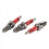 3pcs D8TC 3 Electrode Spark Plug, Racing Plug with 5