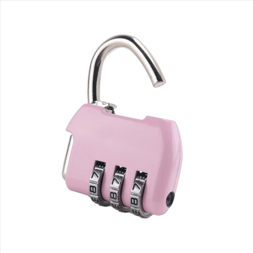 Luggage Box Resettable Combination Lock Padlock 3