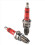 3pcs D8TC 3 Electrode Spark Plug, Racing Plug with 6