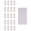 20pcs/lot Wire Fixing Clamp Clip Desktop Clear Up 2