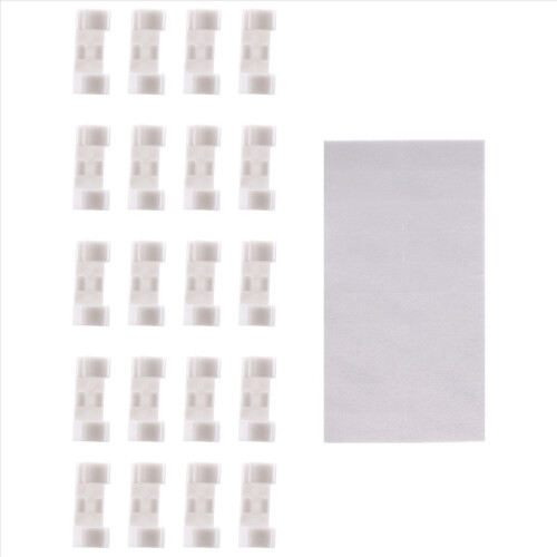 20pcs/lot Wire Fixing Clamp Clip Desktop Clear Up 1