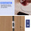 20pcs/lot Wire Fixing Clamp Clip Desktop Clear Up 6