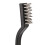 20 Pieces Mini Handle Stainless Steel Wire Bristle 9