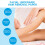 200 Pack Hair Removal Waxing Strips Non woven Wax 7