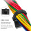 50 pcs. Self Adhesive Cable Clamp Plastic Rectangu 3