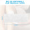 200 Pack Hair Removal Waxing Strips Non woven Wax 10