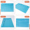 ESD Heat Insulation Working Mat Heat-resistant BGA 6