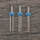 12 Pieces Twin Needles, Double Needles with Plasti 9