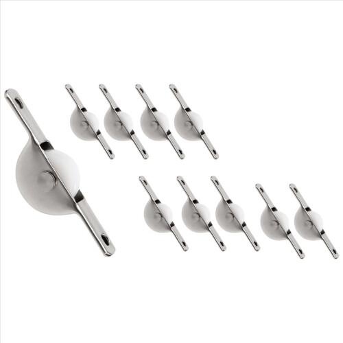 10pcs Door Window Cupboard Drawer Bin Single Nylon 2