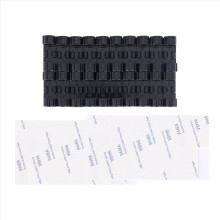20pcs/lot Wire Fixing Clamp Clip Desktop Clear Up