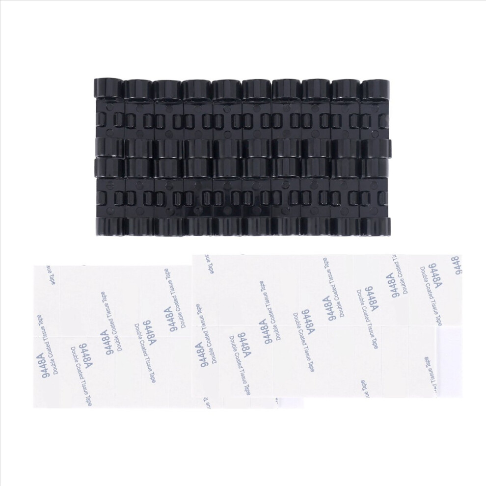20Pcs/Lot Wire Fixing Clamp Clip Desktop Clear Up 4853967017231