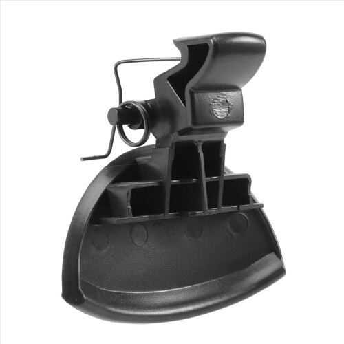 Black For C4 Handle Glove Box Compartment Glovebox 1