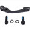 Disc Brake Caliper Mount Adapter Is/Post Front 160 2