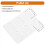 18 Pieces Drum Damper Gel Pads Silicone Drums For 10