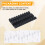 20pcs/lot Wire Fixing Clamp Clip Desktop Clear Up 7