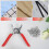 Pliers With 20 Sets Snap White Copper Buttons Claw 6