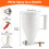 Exterior Wall Building Paint, Real Stone Plastic C 9