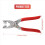 Pliers With 20 Sets Snap White Copper Buttons Claw 8
