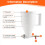 Exterior Wall Building Paint, Real Stone Plastic C 8