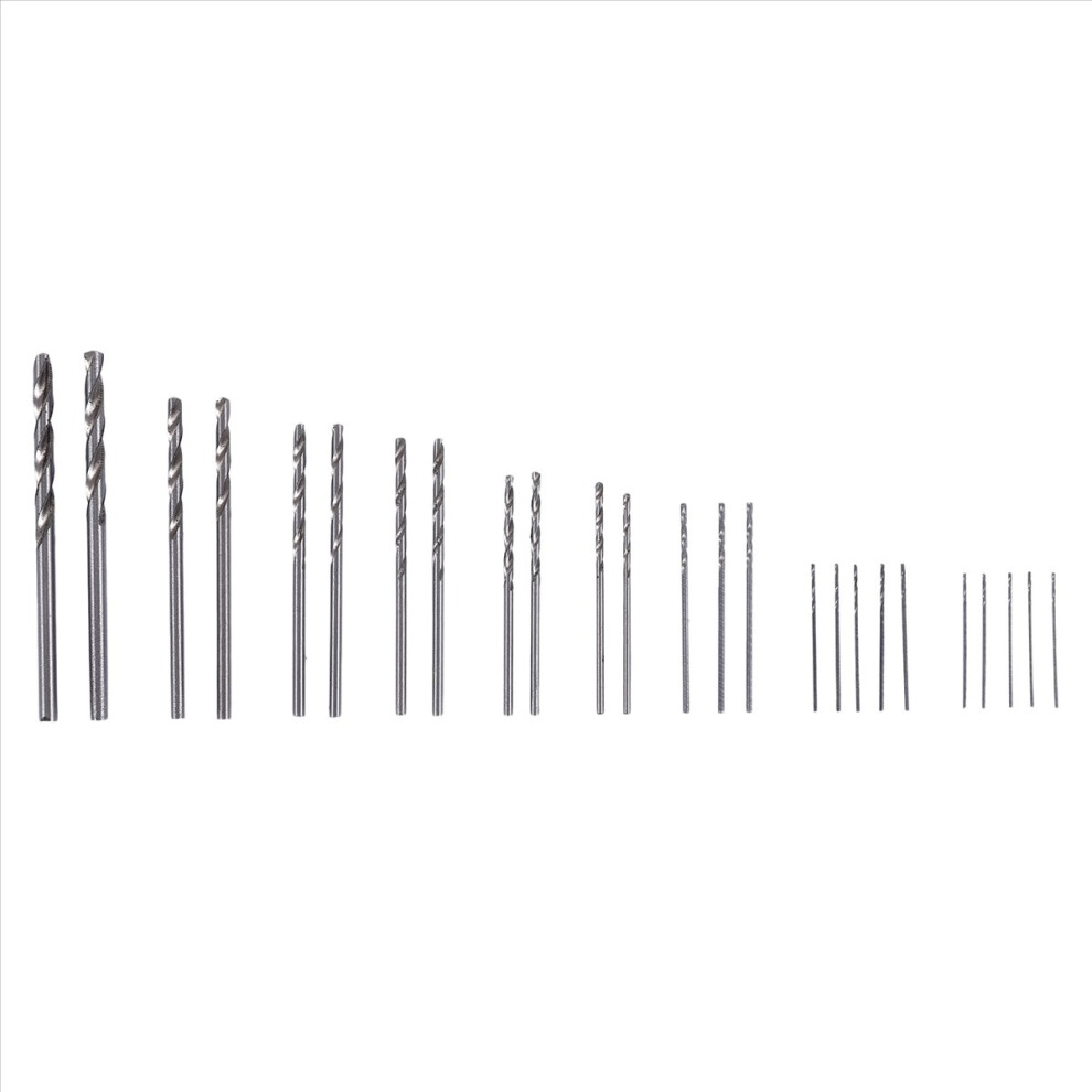 25Pc 0.5-3.0Mm Set Of Miniature Straight Shank Sma 4853967020675