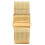 Ρυθμιζόμενο μεταλλικό λουράκι ρολογιού, λουράκι από ανοξείδωτο ατσάλι με 1