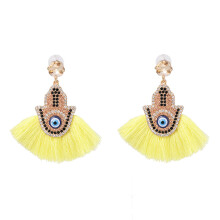 Orecchini alla moda per donna, regalo perfetto per lei con orecchini a perno ipoallergenici con occhio di Allah, orecchini pendenti che non