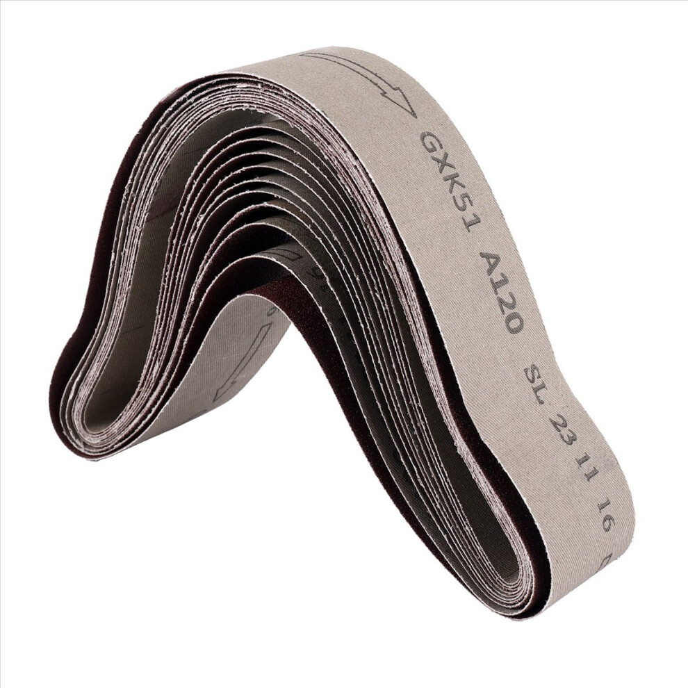 10Pcs Sanding Belts For Grinding Polishing Mixed 6 4853967021061