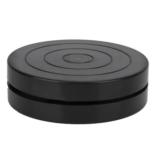 Clay Turntable Adjustable Speed And Direction Auxiliary Ceramic Tools Up And Down Closed Type Sculpting Platform For Beginners And Professionals