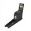 200Cm Stadiometer Black Wall Mounted Height Meter 1