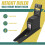 200Cm Stadiometer Black Wall Mounted Height Meter 4