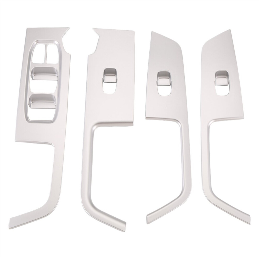 For Ix25 Chrome Inner Door Armrest Window Switch C Silver 4853967021443