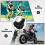 Bicycle Mirrors Wrist Mirror Rearview Wristband Mo 7