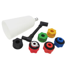 8pcs Oil Funnel Filling Kit With 6 Adapters Automo